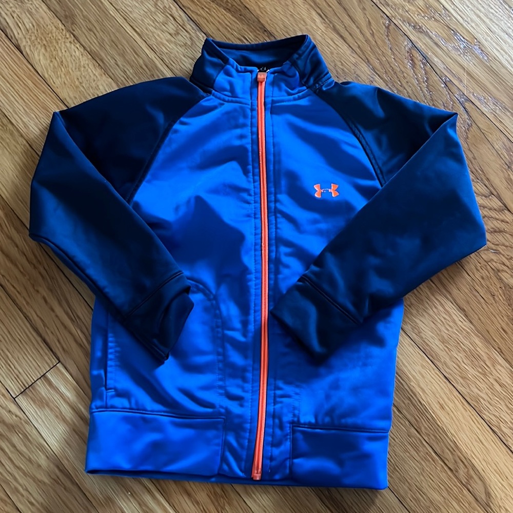 4T Boys Under Armour Jacket